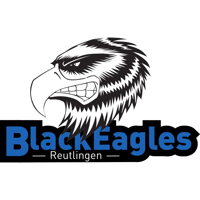 Black Eagles TSG Reutlingen Logo